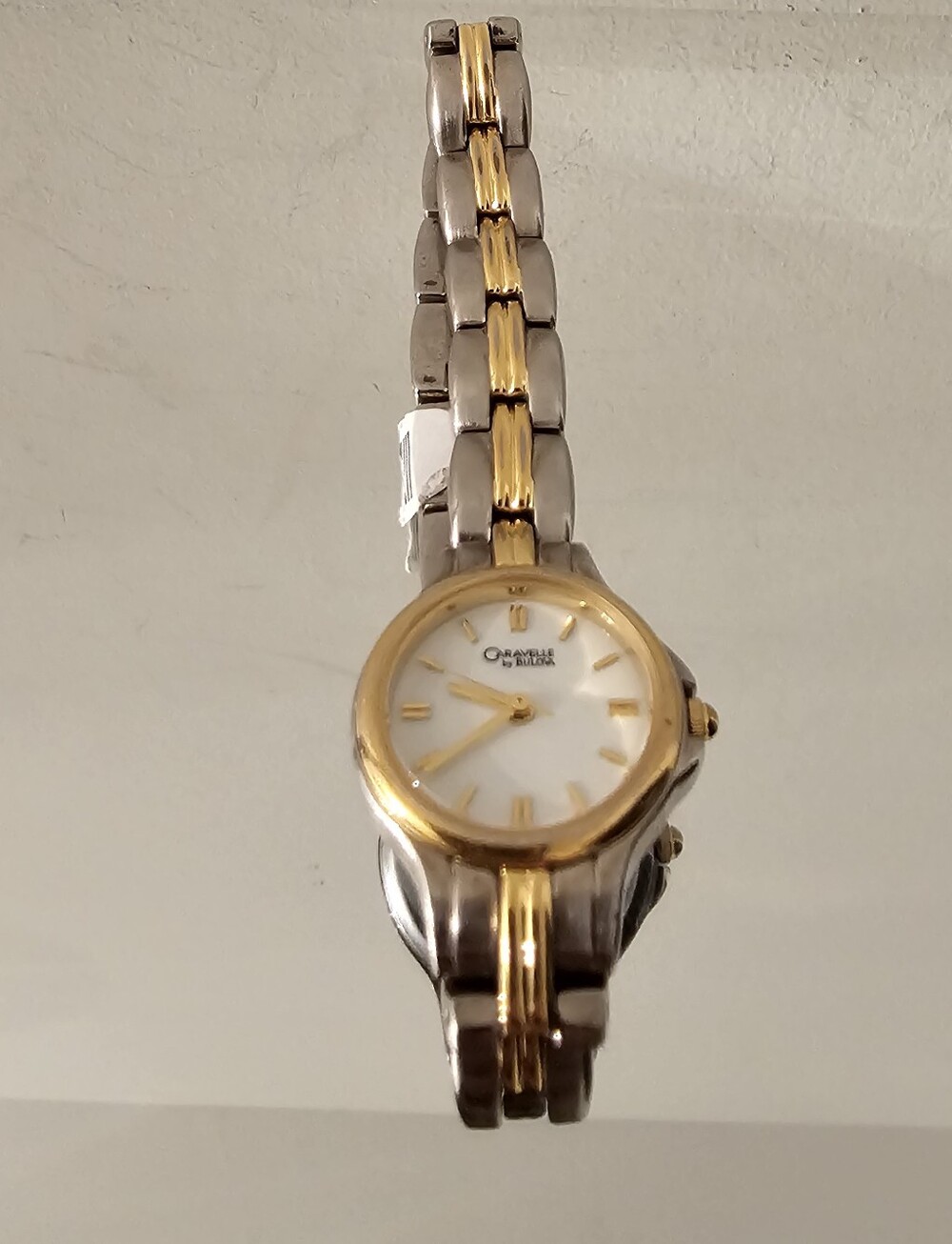 Caravelle by Bulova Two-Tone Women's Watch - Gold & Silver